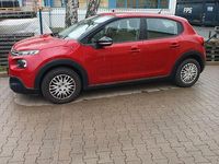 Gebraucht Citroën C3 Live 82 PS (60 kW) 2017 Rot Limousine