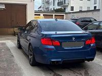 Gebraucht BMW M5 Basis 560 PS (411 kW) 2012 Blau Limousine