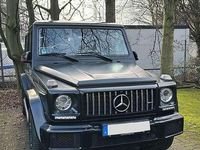 Gebraucht Mercedes G500 421 PS (309 kW) 2017 SUV