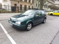 Gebraucht VW Golf IV 75 PS (55 kW) 2001 Grün Limousine