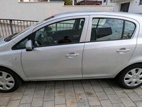 Gebraucht Opel Corsa 80 PS (58 kW) 2008 Grau Kleinwagen