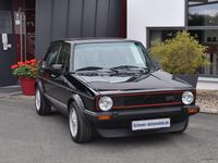 Gebraucht VW Golf I GTI 111 PS (81 kW) 1982 Schwarz Kleinwagen