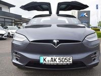 Gebraucht Tesla Model X Performance 584 kW (795 PS) 2020 Grau metallic SUV