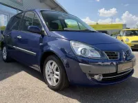 Gebraucht Renault Scénic II Exception 111 PS (81 kW) 2009 Blau Van / Kleinbus