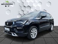 Gebraucht Seat Ateca Style 150 PS (110 kW) 2022 Schwarz SUV