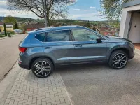 Usata Seat Ateca 4Drive 190 CV (139 kW) 2017 Grigio SUV