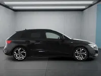 Gebraucht Audi A3 Sportback 150 PS (110 kW) 2024 Schwarz Kleinwagen