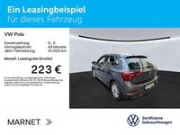 Gebraucht VW Polo Style 110 PS (80 kW) 2023 Grau Kleinwagen