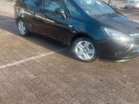 Gebraucht Opel Zafira Tourer drive 136 PS (100 kW) 2015 Schwarz Van / Kleinbus