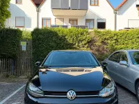 Gebraucht VW Golf VII 110 PS (80 kW) 2017 Schwarz Limousine