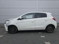 Second-hand Mitsubishi Space Star Top 80 CP (58 kW) 2015 Alb Hatchback