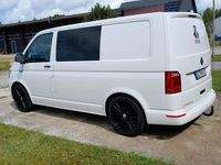 Gebraucht VW Transporter 150 PS (110 kW) 2018 Weiß Van