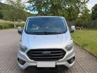 Gebraucht Ford Transit Custom 105 PS (77 kW) 2021 Schwarz Van / Kleinbus