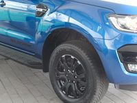 Gebraucht Ford Ranger Wildtrack 200 PS (147 kW) 2019 Blau Pickup