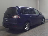 Gebraucht Ford Galaxy Titanium 190 PS (139 kW) 2021 Blau Van / Kleinbus