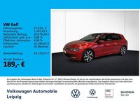 Gebraucht VW Golf VII Active 150 PS (110 kW) 2021 Rot Kleinwagen