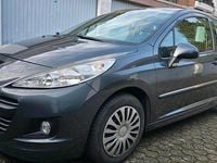Gebraucht Peugeot 207 95 PS (69 kW) 2010 Grau Kleinwagen