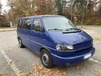 Gebraucht VW T4 102 PS (75 kW) 1997 Blau Van