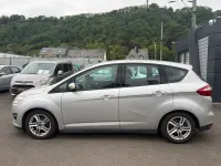 Gebraucht Ford C-MAX 95 PS (69 kW) 2011 Silber Van / Kleinbus