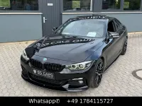 Gebraucht BMW 430 M Performance 252 PS (185 kW) 2018 Schwarz Coupé
