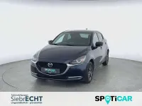 Gebraucht Mazda 2 Homura-Line 90 PS (66 kW) 2022 Blau Limousine