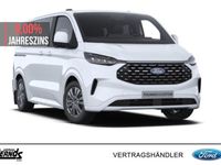 Neu Ford Tourneo Titanium 136 PS (100 kW) 2025 Frozen white Van / Kleinbus