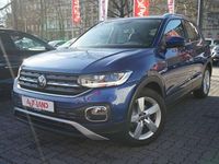 Gebraucht VW T-Cross 110 PS (80 kW) 2021 Blau SUV