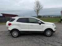Gebraucht Ford Ecosport Titanium 95 PS (69 kW) 2016 Weiß SUV