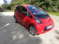 Gebraucht Citroën C-zero 49 kW (67 PS) 2012 Rot Kleinwagen