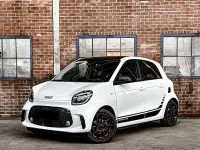 Gebraucht Smart ForFour Electric Drive Brabus 60 kW (82 PS) 2020 Weiß Kleinwagen