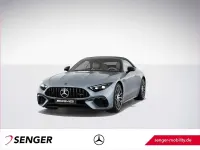 Gebraucht Mercedes SL43 AMG AMG 421 PS (309 kW) 2026 Blau Cabrio