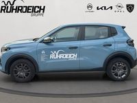 Neu Citroën C3 101 PS (74 kW) 2025 Blau Limousine