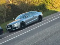Second-hand Audi A5 240 CP (176 kW) 2008 Gri Coupe