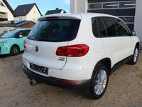 Gebraucht VW Tiguan Trendline 122 PS (89 kW) 2013 Weiß SUV