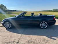 Gebraucht BMW 320 Cabriolet Comfort Edition 170 PS (125 kW) 2005 Schwarz Cabrio