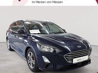 Gebraucht Ford Focus Cool & Connect 150 PS (110 kW) 2020 Blau Limousine