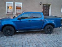 Gebraucht Isuzu D-Max 163 PS (119 kW) 2021 Blau Pickup