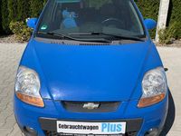 Occasion Chevrolet Matiz 67 ch (49 kW) 2009 Bleue Citadine