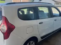 Gebraucht Dacia Lodgy Acces 102 PS (75 kW) 2017 Weiß Van / Kleinbus