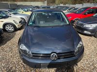 Gebraucht VW Golf VI Style 105 PS (77 kW) 2011 Blau Kleinwagen
