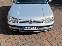 Gebraucht VW Golf IV 102 PS (75 kW) 2004 Silber Limousine