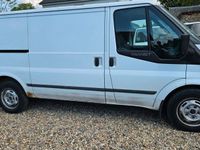Gebraucht Ford Transit 101 PS (74 kW) 2012 Weiß Van / Kleinbus