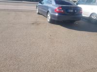 Gebraucht Mercedes CLK200 170 PS (125 kW) 2004 Blau Coupé