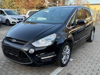 Gebraucht Ford S-MAX Titanium 160 PS (117 kW) 2011 Schwarz Van / Kleinbus