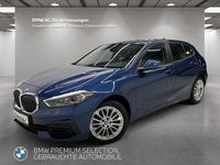 Gebraucht BMW 120 Advantage 190 PS (139 kW) 2021 Blau Kleinwagen