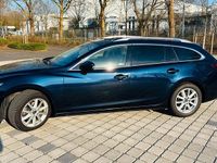 Gebraucht Mazda 6 175 PS (128 kW) 2016 Blau Kombi