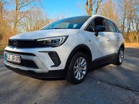 Gebraucht Opel Crossland Elegance 83 PS (61 kW) 2022 Weiß SUV