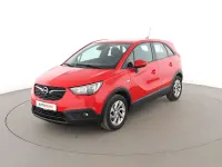 Gebraucht Opel Crossland X Edition 2017 Rot SUV