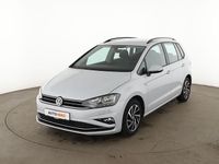 Gebraucht VW Golf Sportsvan Join 2018 Weiß Van / Kleinbus