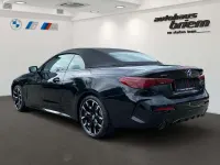 Neu BMW 430 Cabriolet Performance 245 PS (180 kW) 2025 Black sapphire metallic Cabrio